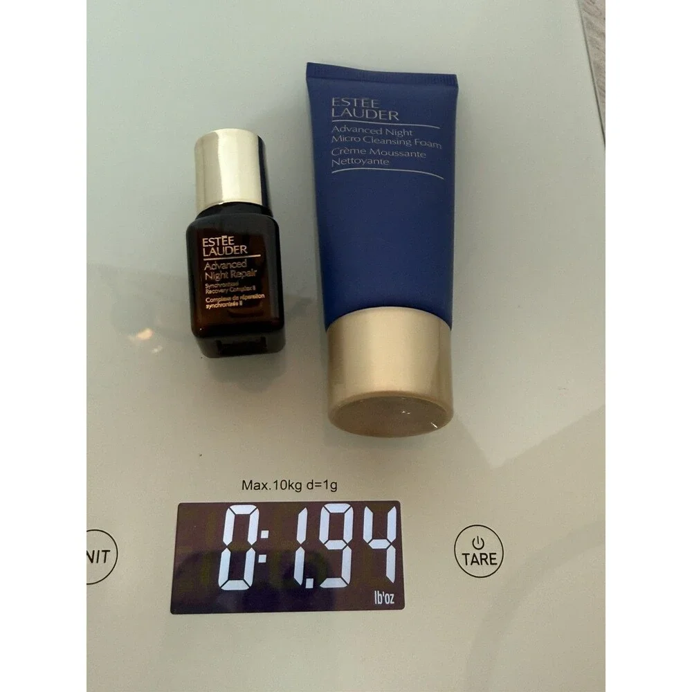 Estee Lauder Advanced Night Repair Face 7ml/ .24 oz & Micro Cleansing 1 oz/ 30ml